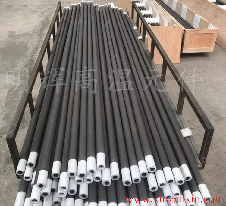 等直径硅碳棒25/1200/400 粉末冶金隧道窑加热元件
