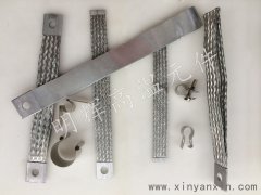 硅碳棒连接带单层双层单孔双孔编织带 有现货