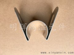 40硅碳棒M夹 不锈钢硅碳棒卡具