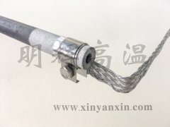 u型硅碳棒G型夹使用方法