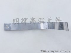 高温烘箱碳化硅加热棒接线卡具 硅碳棒铝箔带