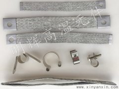 20硅碳棒内编织夹 高温电炉加热棒卡具