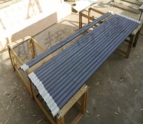 硅碳棒35/1900 铝液加热保温炉碳化硅加热管