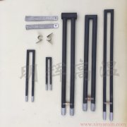 高密度硅碳棒 箱式炉烧结马弗炉碳化硅加热管